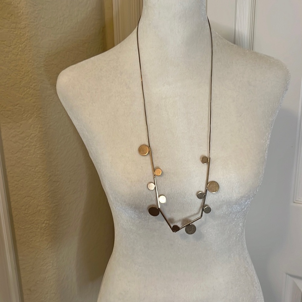 Mix & Match 2/$16 StitchFix Gold Tone Necklace
